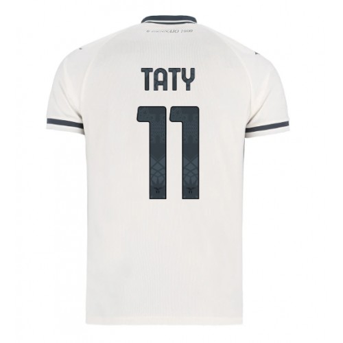 Stroje piłkarskie Lazio Taty Castellanos #11 Koszulka Wyjazdowej 2025-26 Krótki Rękaw
